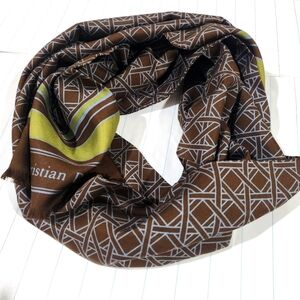 Christian Dior Vintage scarf silk long